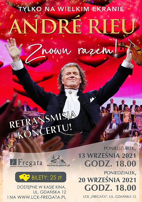 Koncert „Andre Rieu. Znowu razem!” - retransmisja 39633