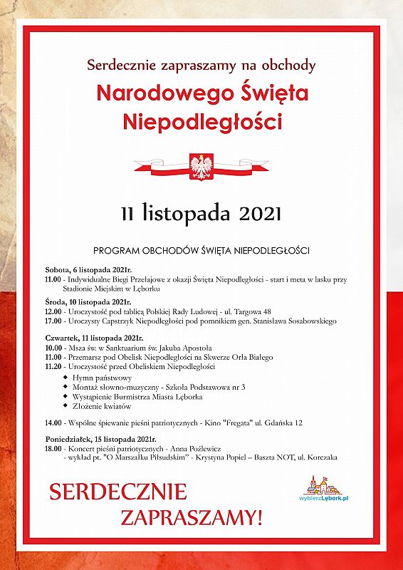 Święto Niepodległości w Lęborku 40804