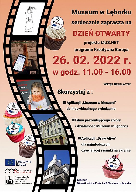 Dzień otwarty projektu MusNet programu Kreatywna 41938