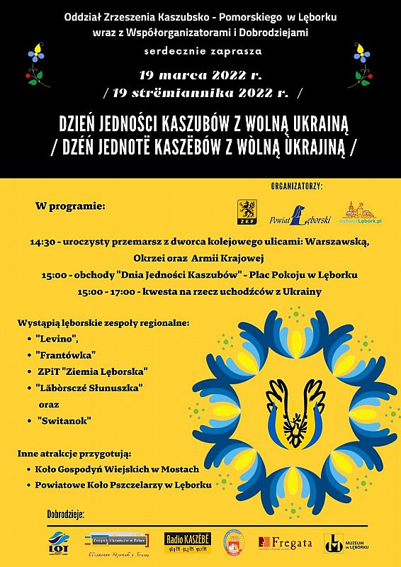 Dzień Jedności Kaszubów z wolną Ukrainą 42075