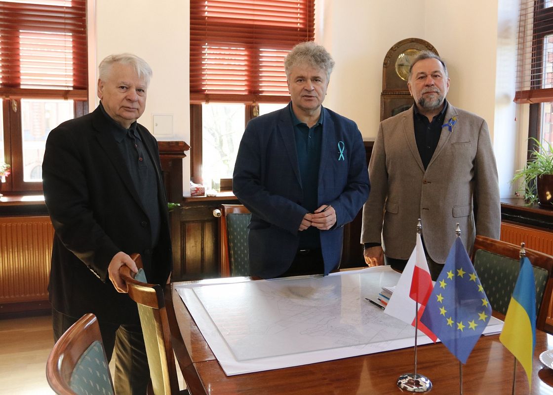 Gość z Ukrainy w lęborskim Ratuszu 42246