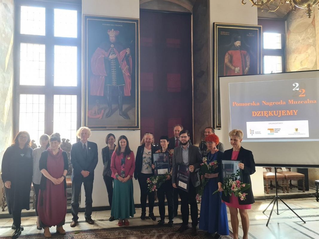 Pomorska Nagroda Muzealna dla wystawy 43235
