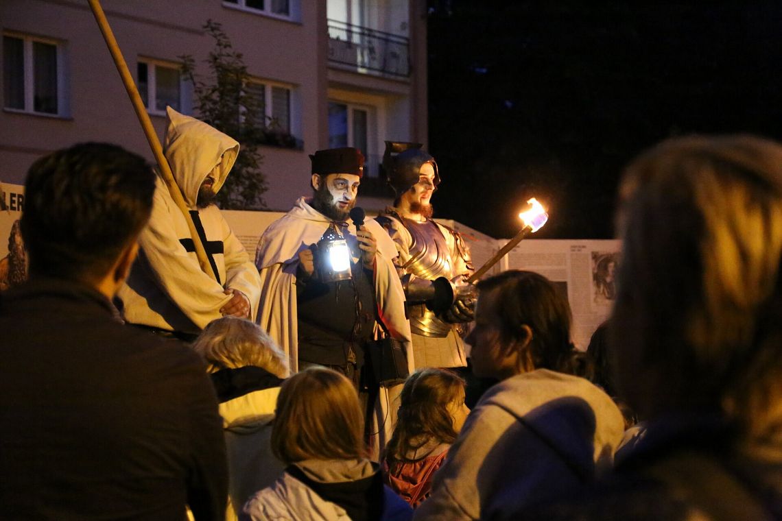 W czwartek Spacer z duchami Krzyżaków po Lęborku 44152