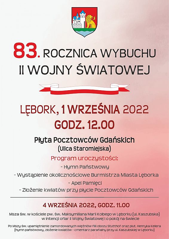 83. rocznica wybuchu II Wojny Światowej 45201