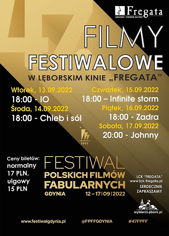 Filmy z gdyńskiego festiwalu w Kinie „Fregata” 45204