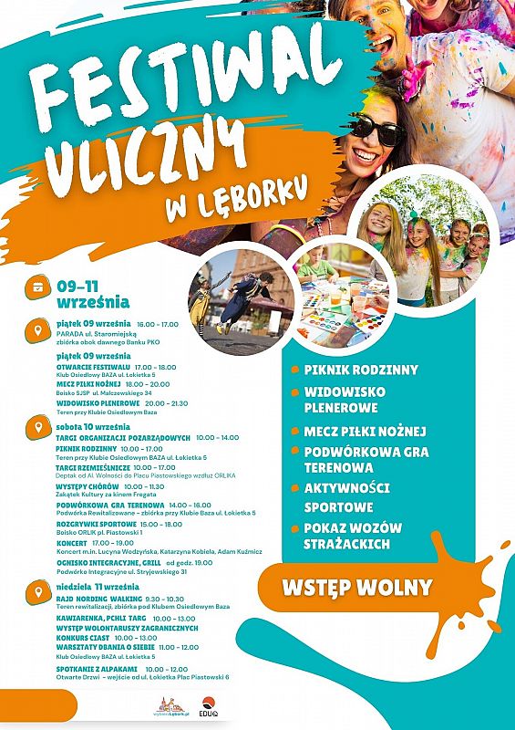 Festiwal Uliczny 2022 w obszarze rewitalizacji 45322