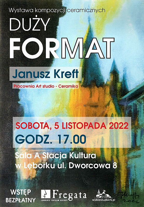 “Duży format” - wystawa ceramiki Janusza Krefta 46111
