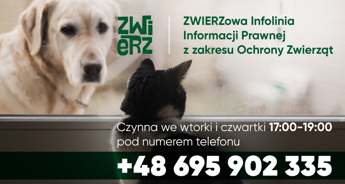 ZWIERZowa Infolinia Bezpłatnej Informacji Prawnej 46228