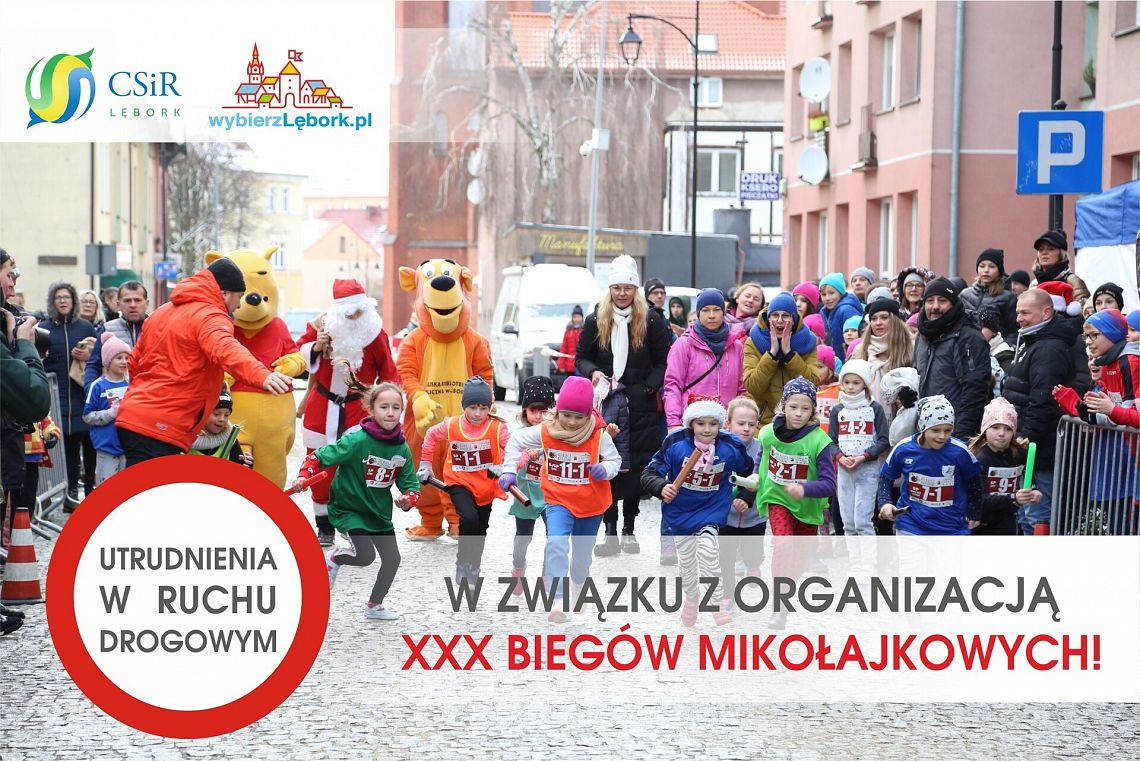 Utrudnienia w ruchu drogowm w dniu 6 grudnia br. w 46658