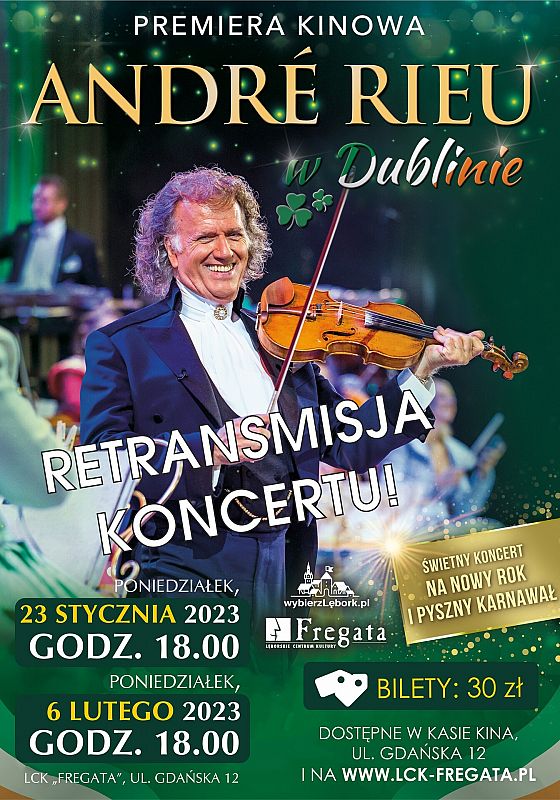 André Rieu w Dublinie. Dobry koncert na Nowy Rok 46868