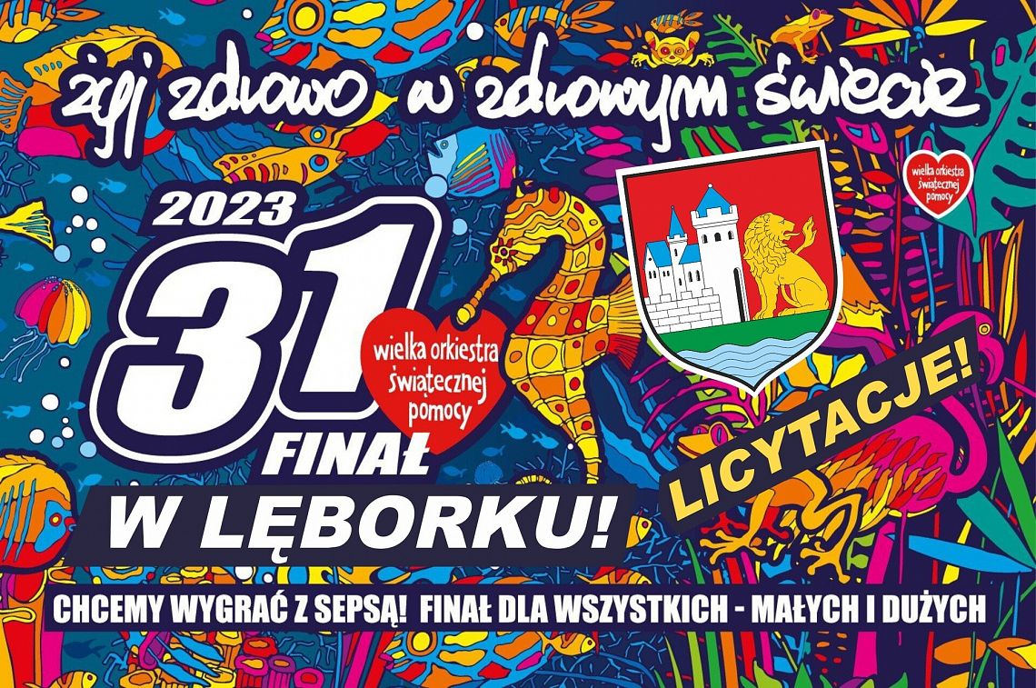 31. Finał WOŚP w Lęborku już niebawem 46984