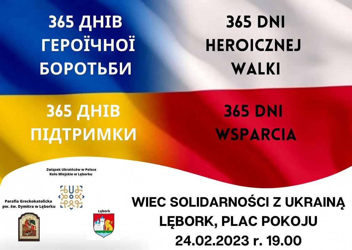 Wiec solidarności z Ukrainą 47182