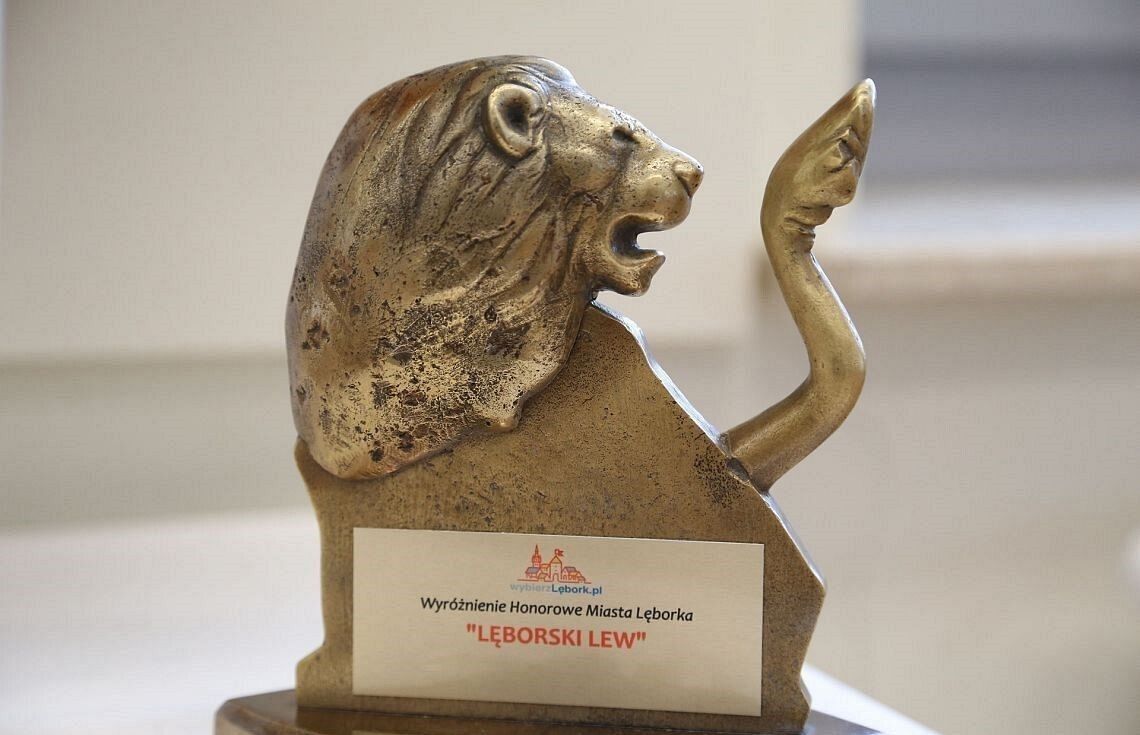 Wyróżnienie Honorowe Miasta Lęborka „Lęborski Lew” 47444