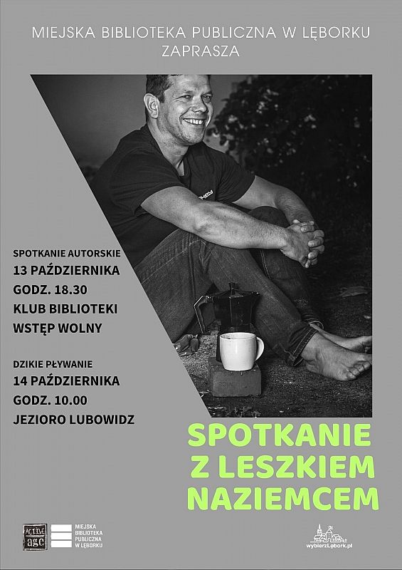 Spotkanie autorskie z Leszkiem Naziemcem 51824