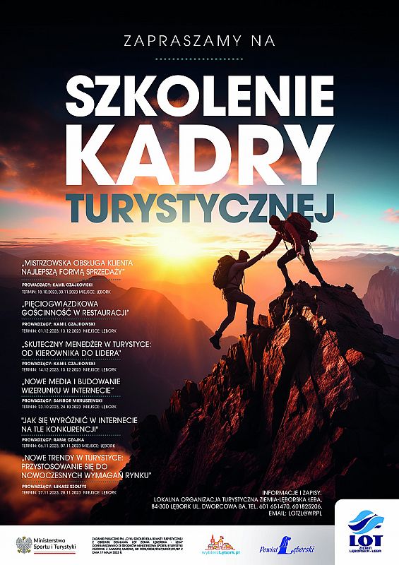 Szkolenia dla organizatorów turystyki 52018