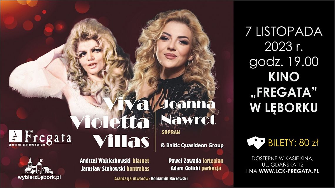 Koncert Viva Violetta Villas we „Fregacie” 52050