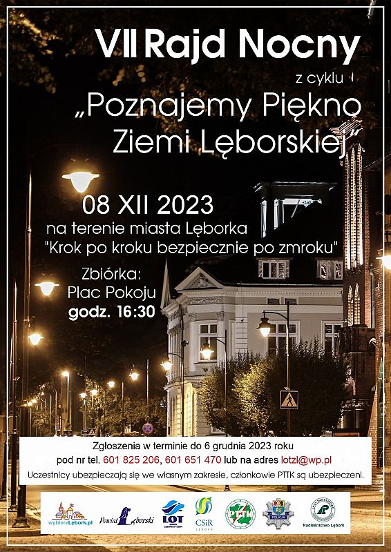 "Przygoda nocna w Lęborku: Krok po kroku 52834
