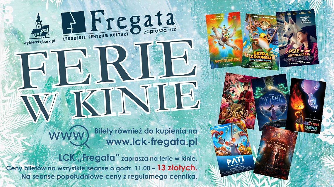 Ferie z Kinem "Fregata" 53254