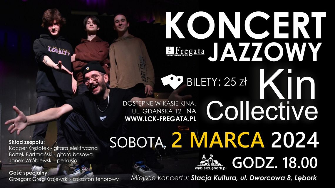 Kin Collective - koncert jazzowy w Stacji Kultura 53268