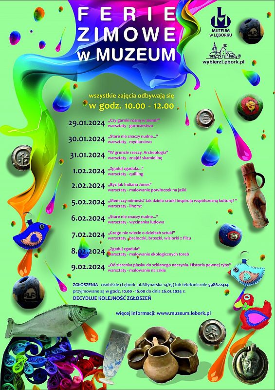 Ferie zimowe w Muzeum 53318