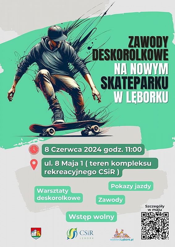 Zawody deskorolkowe w Lęborku 54192