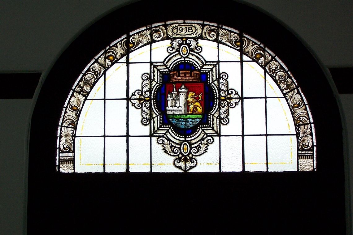 Witraże Błękitnej Krainy na spotkaniu w Bibliotece 54765