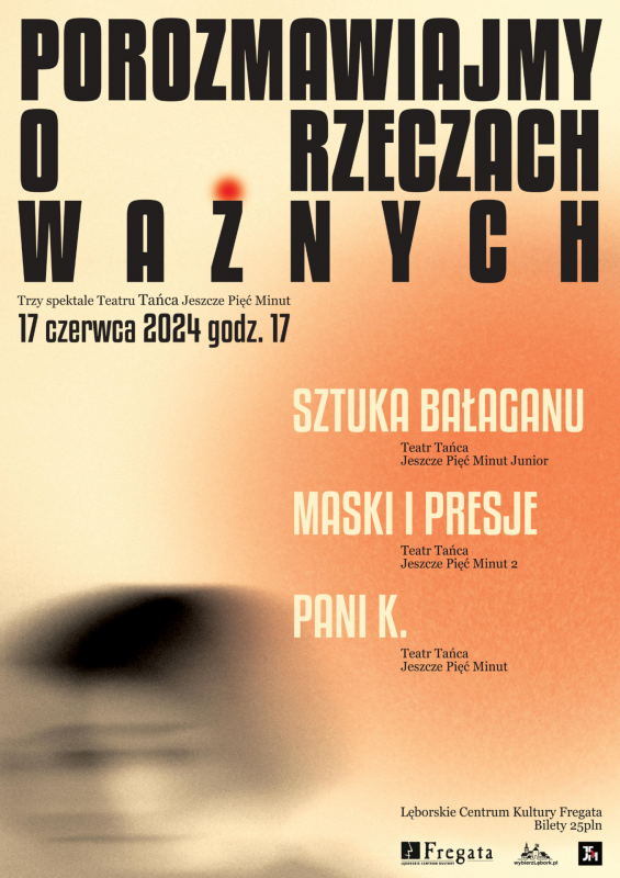 Premierowe spektakle Teatru Tańca Jeszcze 5 Minut 54774