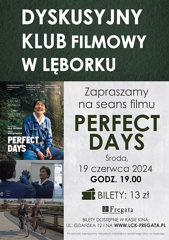 "Perfect days" w czerwcowym DKF-ie 54847