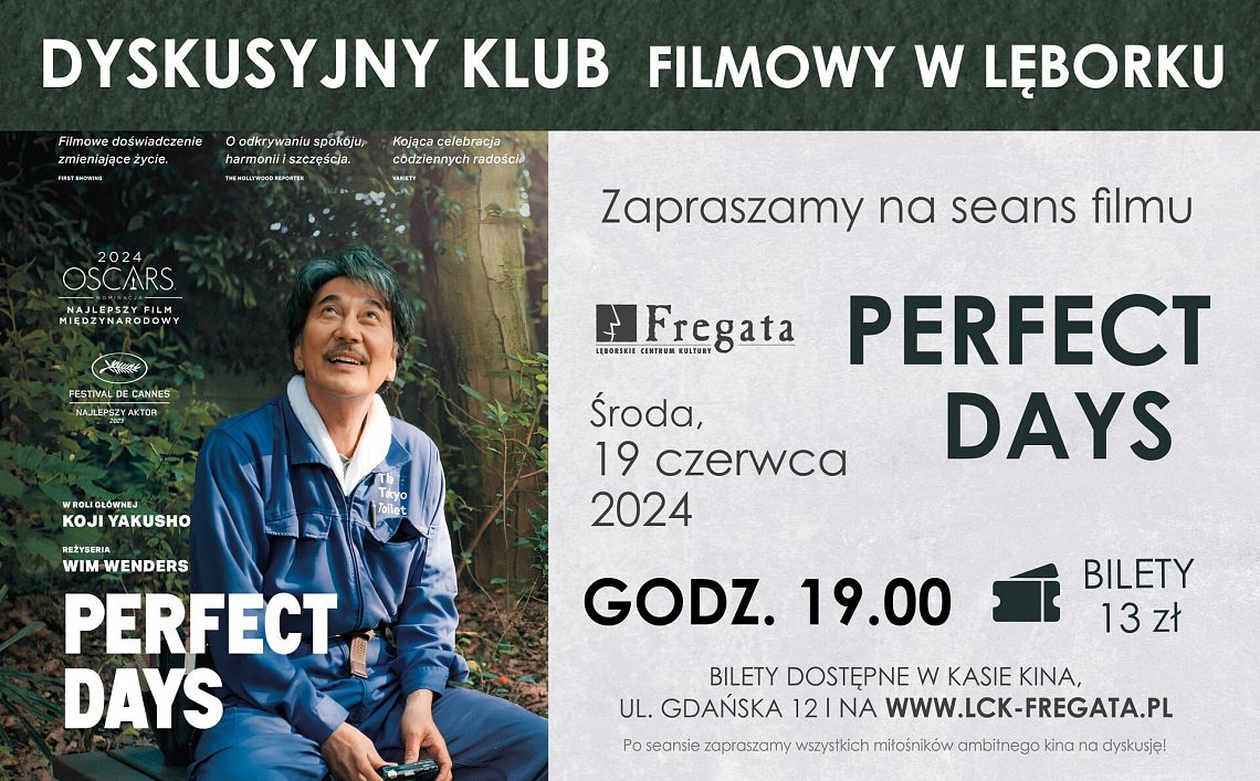 "Perfect days" w czerwcowym DKF-ie 54848