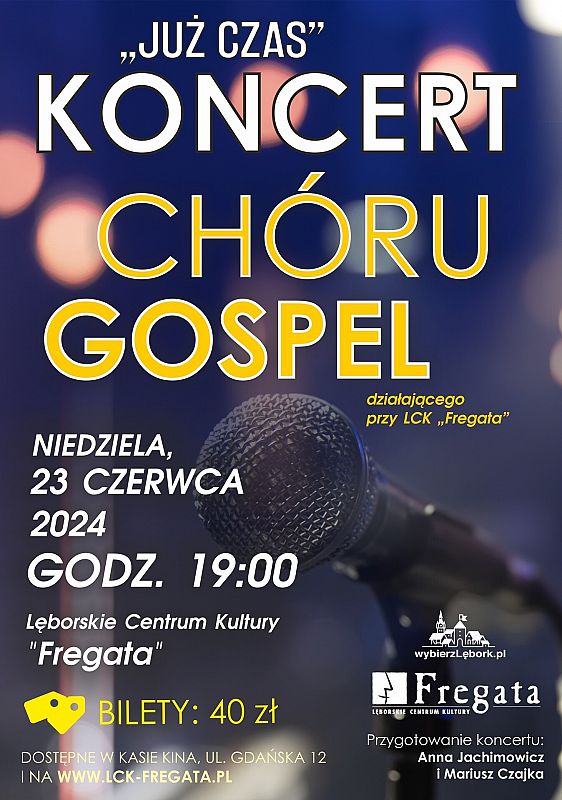 "JUŻ CZAS!” - koncert gospel w Kinie 55031