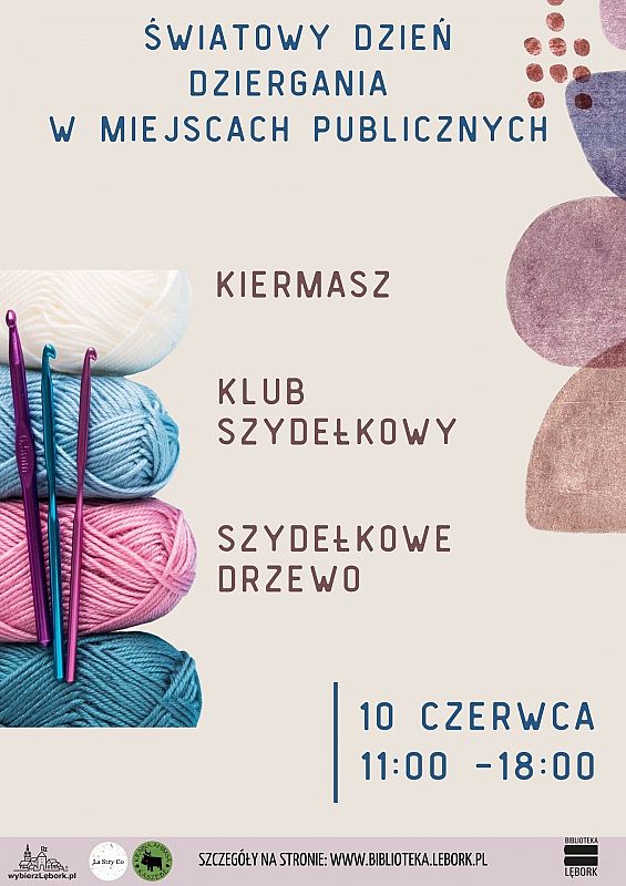 Światowy Dzień Dziergania w Miejscach Publicznych 55085