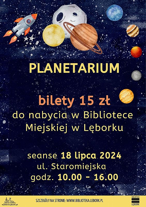 Kosmiczna Przygoda w Planetarium Coperniculum 55723