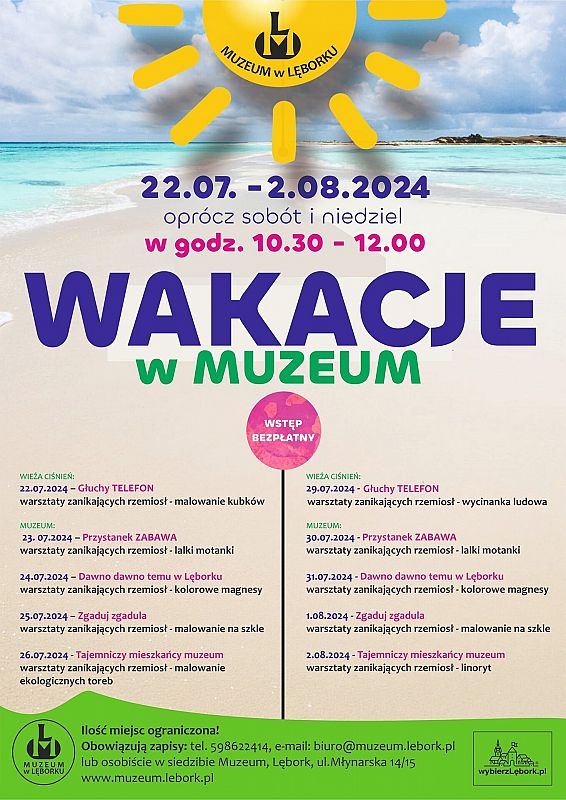 Wakacje w Muzeum 55778