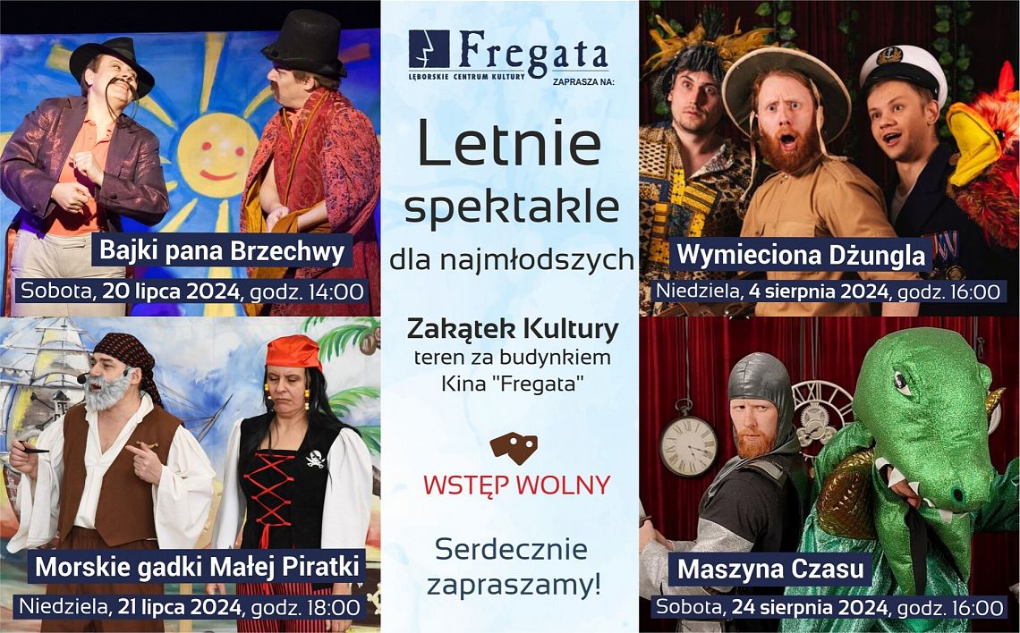 Letnie spektakle dla najmłodszych 55793
