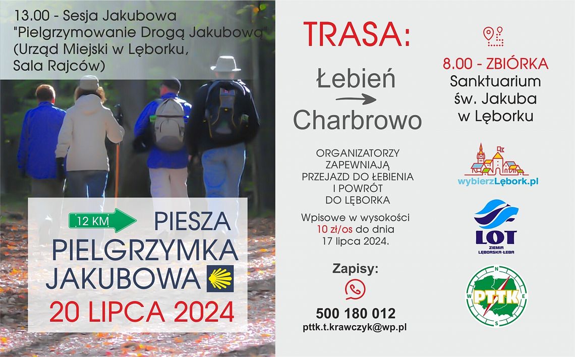 Piesza Pielgrzymka Jakubowa 55825