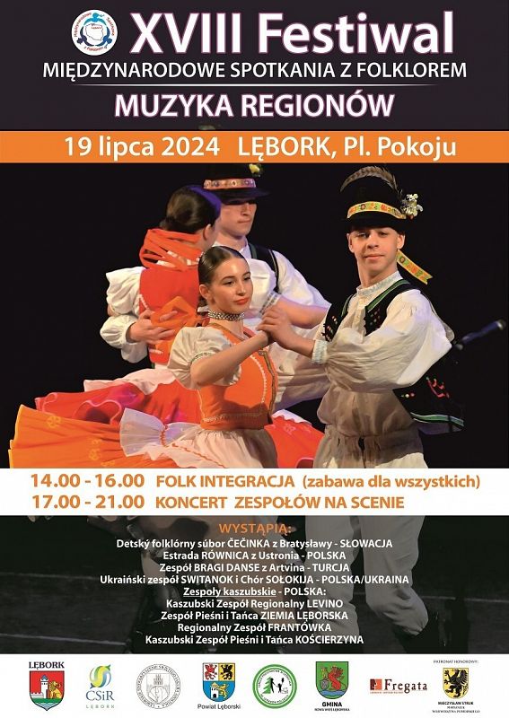 Folk integracja i muzyka regionów! 55849
