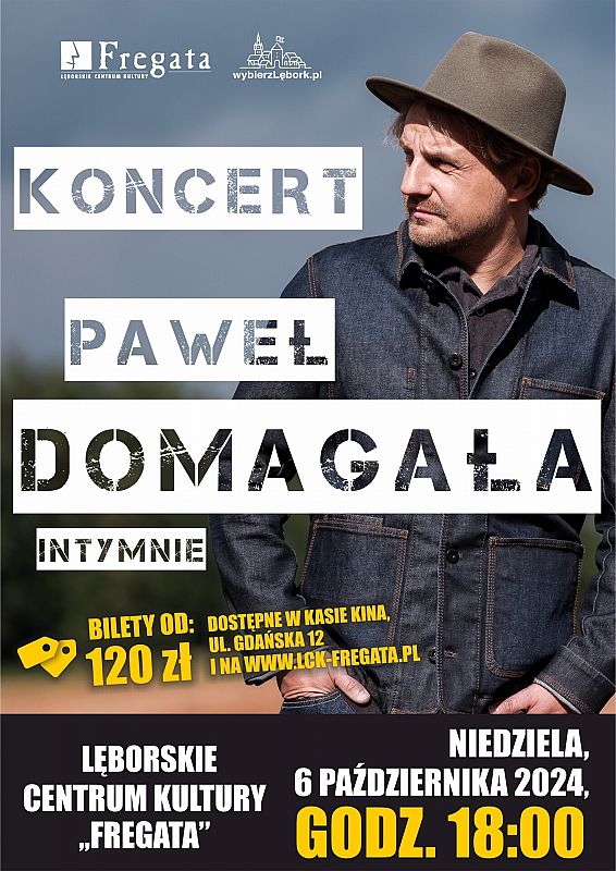 Koncert Pawła Domagały we „Fregacie” 55860