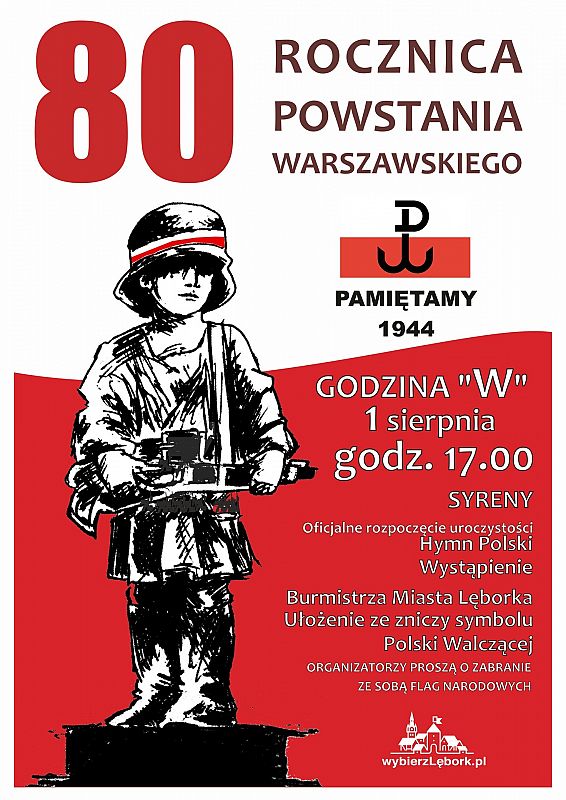 80. rocznica Powstania Warszawskiego - o 17.00 56838