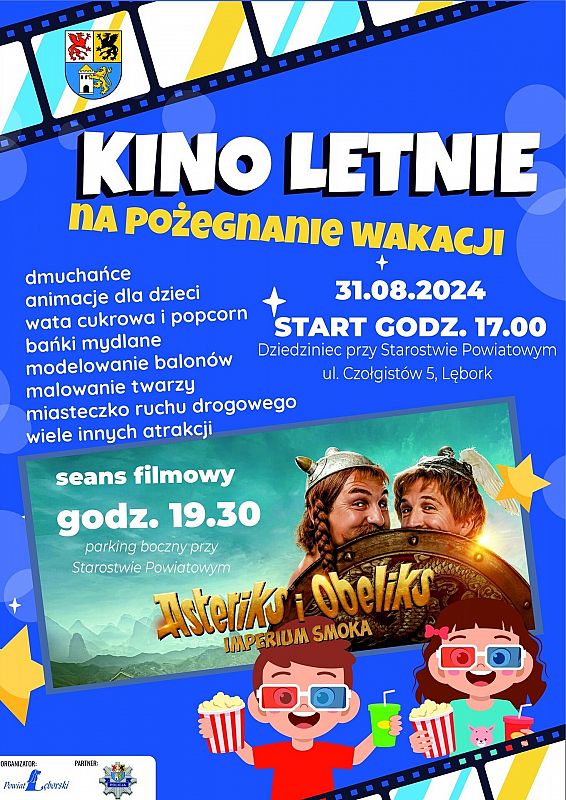 Kino letnie na pożegnanie wakacji 56890