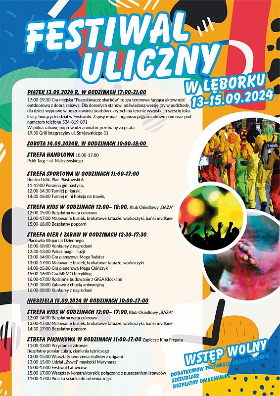 Festiwal Uliczny w Lęborku 57373