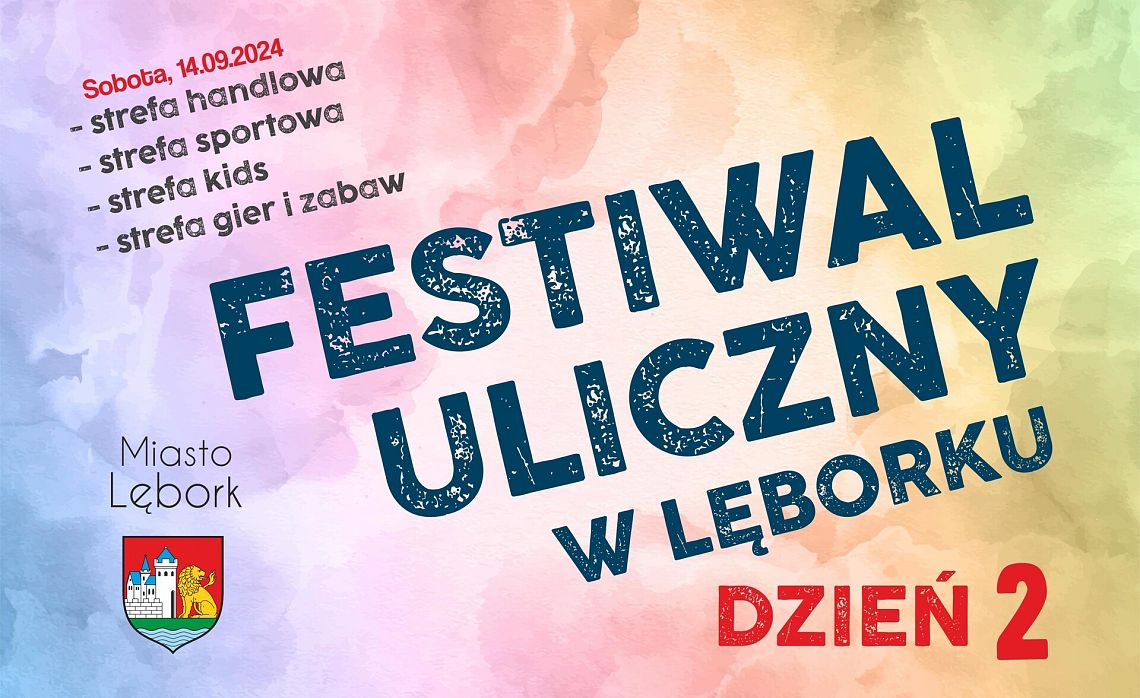 Festiwal Uliczny w Lęborku – drugi dzień pełen 57390