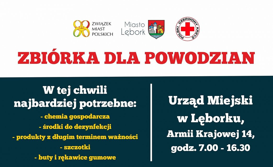 Trwa zbiórka dla powodzian – dołącz i pomóż 57787