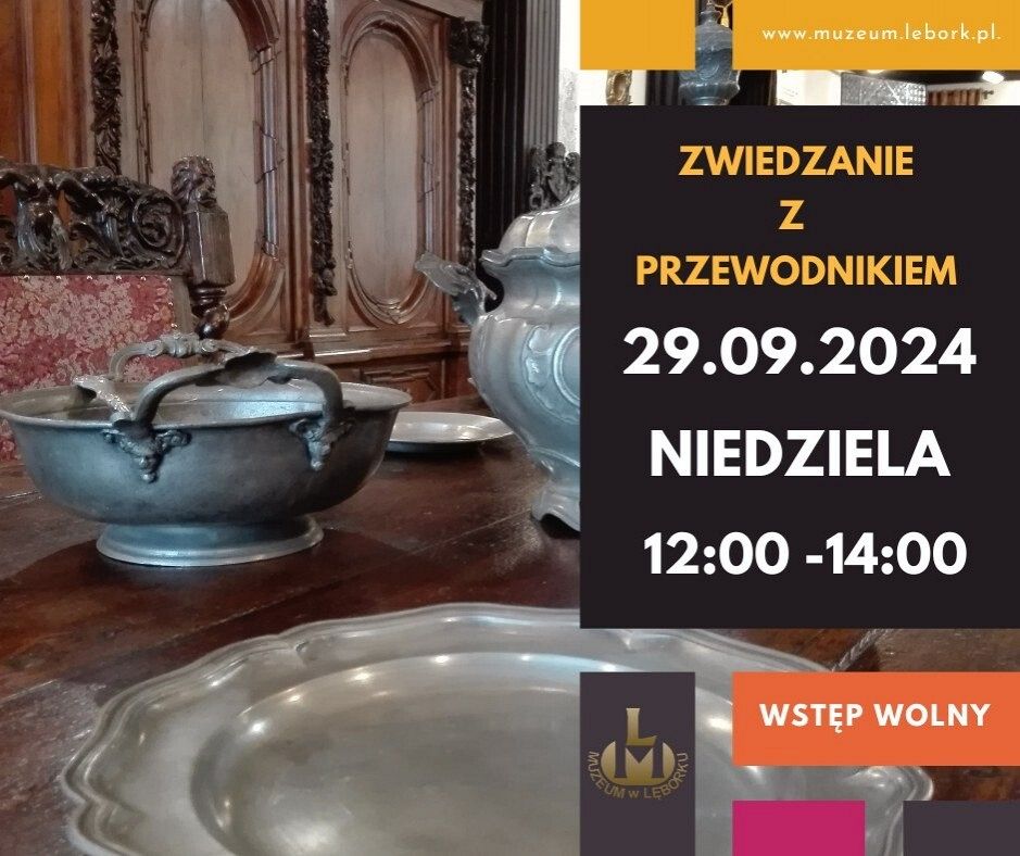 Muzeum w Lęborku zaprasza na niedzielne 57821