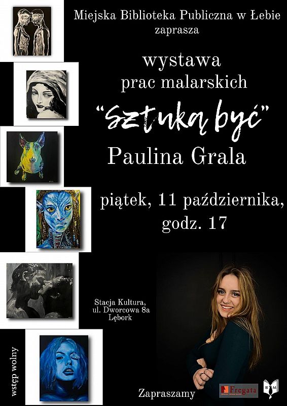 Wernisaż wystawy malarskiej „Sztuką być” Pauliny 58224