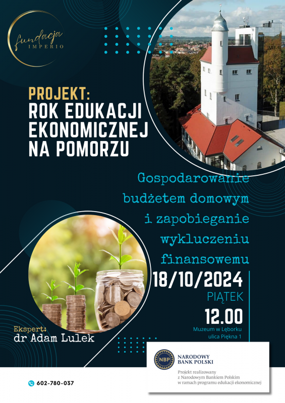 Wykład o gospodarowaniu budżetem domowym w ramach 58383
