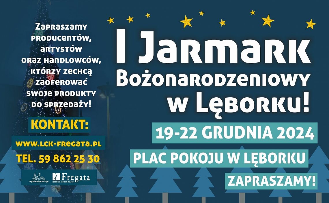 Jarmark Bożonarodzeniowy w Lęborku – zapraszamy 58452