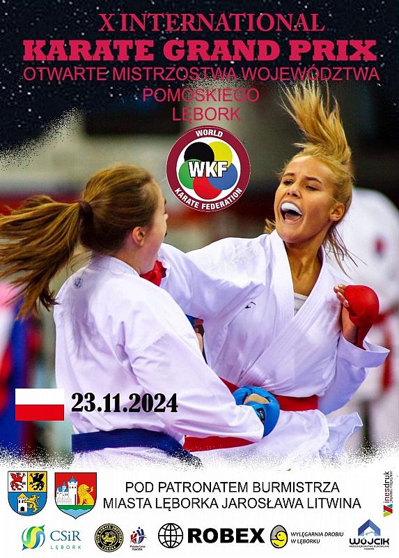 Zapraszamy na Grand Prix Lęborka w Karate! 59173