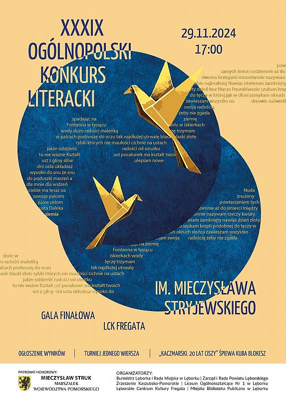 Zapraszamy na Galę Finałową 39. Ogólnopolskiego 59206