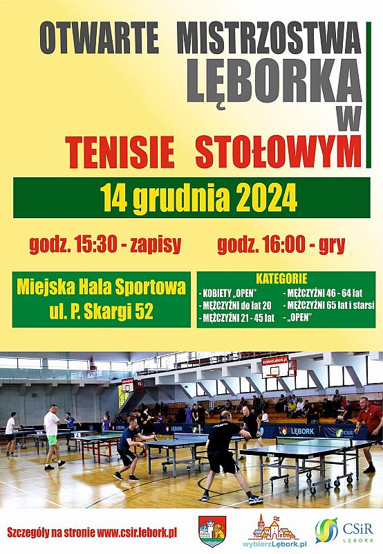 Otwarte Mistrzostwa Lęborka w Tenisie Stołowym – 59225