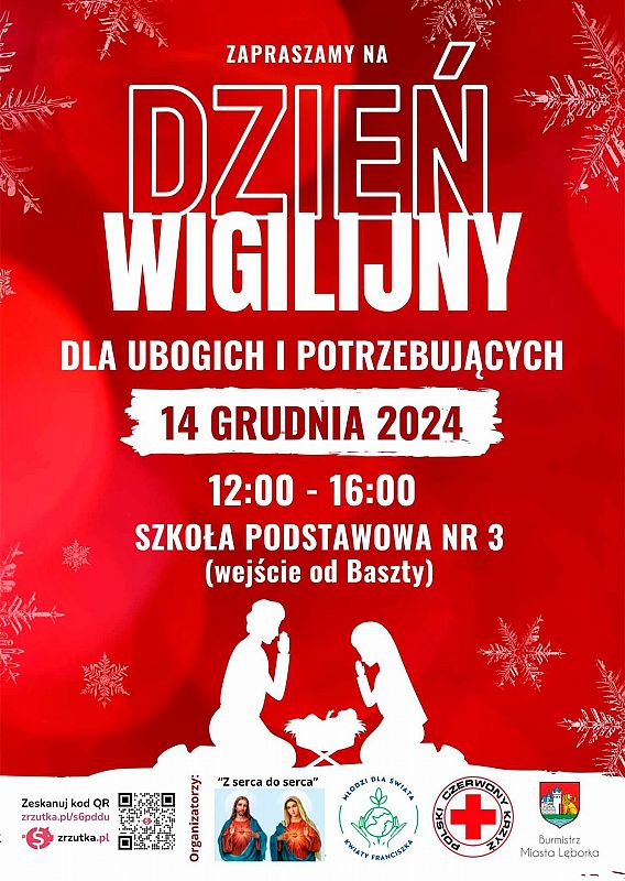 Wigilia dla osób samotnych i potrzebujących w 59636
